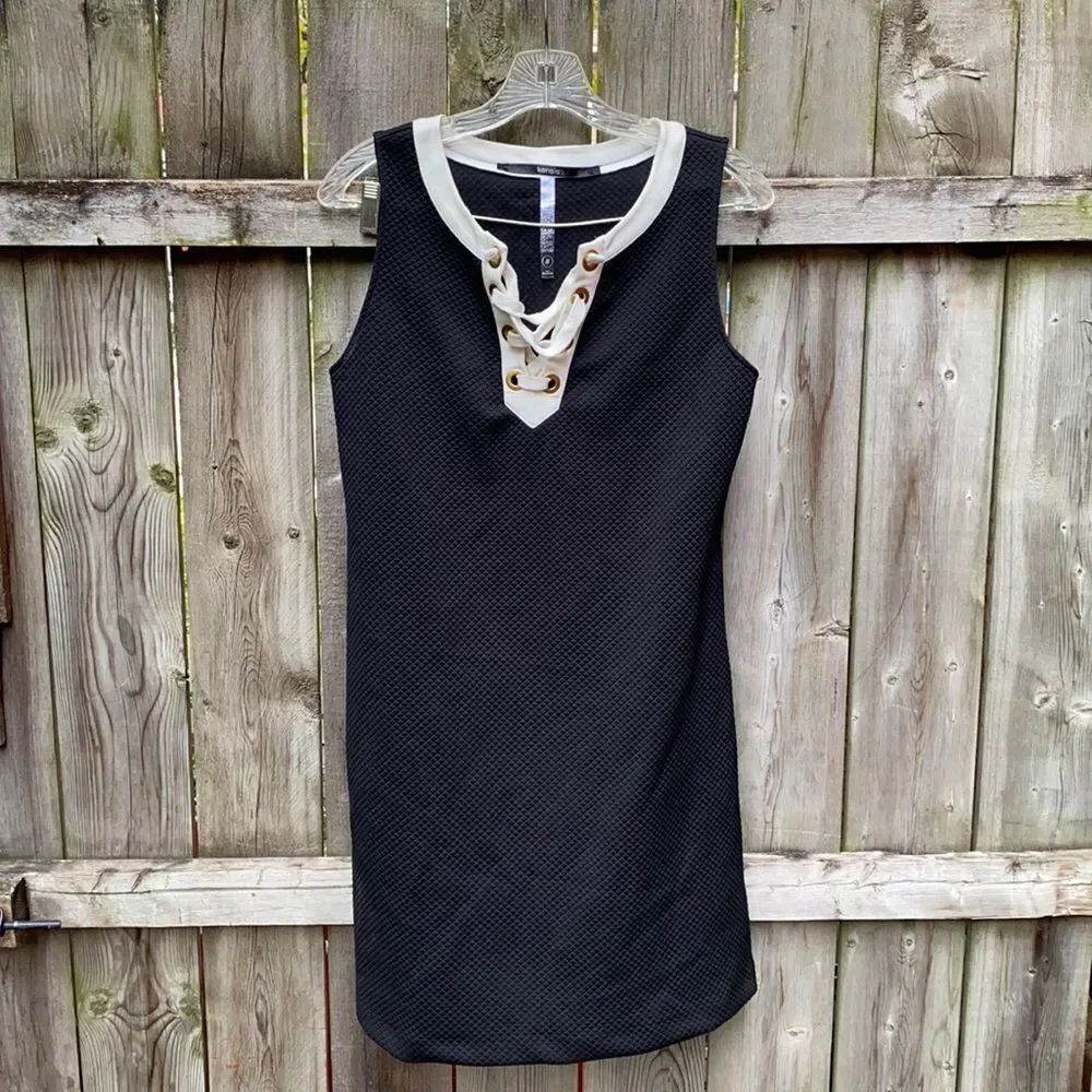 Kensie Textured Dress sz. S
